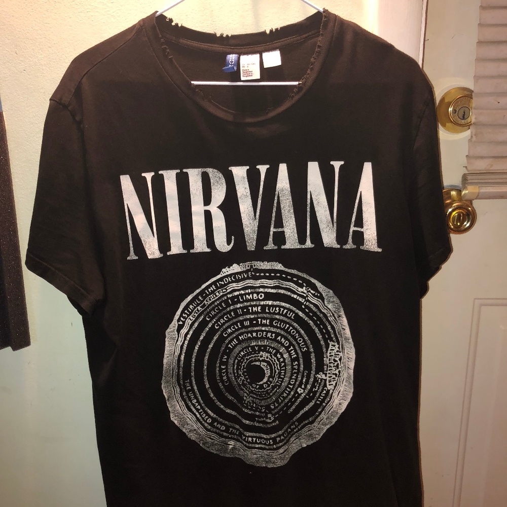 Nirvana T-Shirt (L)